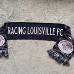 Ruffneck Scarves Racing Louisville Football Club Essentials Woven Scarf Purple Photo 1