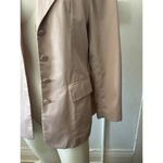 Vtg 80s Womens soft pink blazer Small 4 button coquette twee preppy academic Size undefined Photo 2