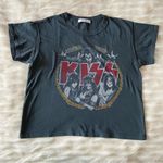 Daydreamer Black Red White Kiss World Tour Oversized Band T-Shirt Sz M Photo 25
