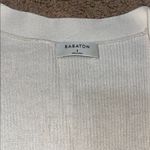 Aritzia Babaton Sidney Vest Cream Birch Small Photo 7