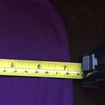 Coldwater Creek  Purple SS Scoop Neck Blouse Sz. L Photo 8