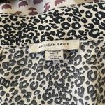 American Eagle Wrap Tie Leopard Skirt Photo 4