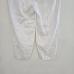 Quince Women's European Linen White Pants Size Large Photo 10
