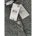 Mango Lurex Knitted Jacket With Buttons Photo 2