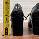 Vionic  Linda Heeled Shortie with Arch Support Croc Leather Side Zip Booties Photo 12