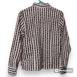 Ruff Hewn  size large western button up long sleeve floral striped corduroy feel Photo 6