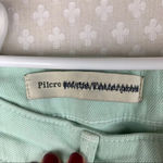 Anthropologie Script Hi Rise Crop Flare New Jeans Photo 5