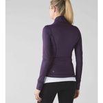 Lululemon  Women's Precision Jacket Purple Sz 8 Photo 2