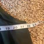 Under Armour  Tank Top Sleeveless Athletic Activewear Olive Green Yellow Trim M‎ Photo 2