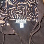 St. John Sport Full Zip Hoodie Jacket Brown Photo 3