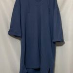 HAVEN WELL WITHIN WO SIZE XL STEEL BLUE HOODED Active COMFORT LOUNGE DRESS EUC Photo 5
