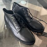 Marc Joseph  New York Spring St. Ankle Bootie, Black Leather Size 6.5 NEW Photo 1