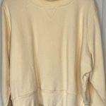 Madewell Champagne Long Sleeve Turtleneck Pullover Sweatshirt Plus Size 3X NWT Photo 0