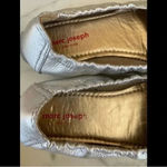 Marc joseph New York scrunch loafer size 7 Silver Photo 5