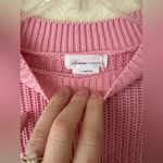 Lovers + Friends  Mock Neck Sweater Size Small NWT Photo 2