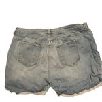 Arizona Jeans Women’s Arizona Jean‎ Co denim distressed jean shorts size 19 Photo 2