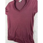 Lucky Brand  Sweater Women Small Oversized V‎ Neck Long Sleeve Pullover Photo 5