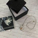 Bunny Heart Sterling Silver Necklace Photo 4