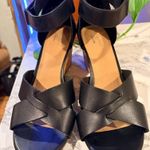 Clarks Black Crisscross Heels Photo 0
