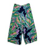 Lilly Pulitzer high waist wide leg palazzo pants 4 S Photo 1