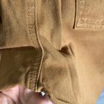 AG Adriano Goldschmied Saige Wide Leg Crop Women 28 High Rise Fit Denim Caramel Tan Photo 11