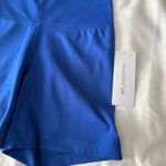 Yogalicious Royal Blue Lux Everyday 5” Biker Shorts Photo 2