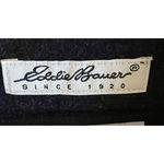 Eddie Bauer Womens Dress Pants Size 10 Black Lined Straight High Rise Wool Rayon Photo 1
