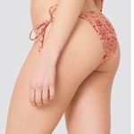 Princess Polly MinkPink Pink Red Paisley Floral Strappy Bottoms Photo 77