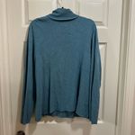 Merona Women’s long sleeve turtleneck sweater teal blue green plus size 3X Photo 3