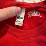 Wisconsin Badgers Sconnie Crew Neck Red Photo 3