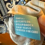 J. McLaughlin  Catalina Cloth Sheath Dress Navy Blue Pattern Sleeveless Womens XS Photo 3