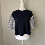 Ramy Brook  navy blue short sleeve top size XS Photo 1