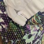 Lululemon Women’s 4  Amala Floral Sport Purple Green Yoga Athletic Workout Tank Photo 6