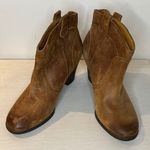 Clarks  Indigo Brown Leather Ankle Boots Photo 4