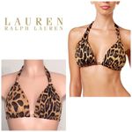 Ralph Lauren Lauren  bikini top. Fits DD New Photo 1