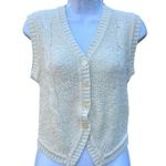 Vintage 1980’s Foxmoor knit sweater vest Photo 0