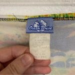 Ocean Drive  Y2K Tropical Cruise Wear Beach Halter Mini Dress Size M Photo 4