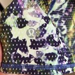 Lululemon Athletica Printed Tank Built in Sports Bra Work Out Tank, 8 Photo 5