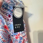 Crown & Ivy  Beach Top Size L Photo 2