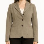 Anne Klein  Tan Blazer Photo 0