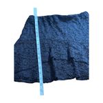 Aqua Black Lace Mini Skirt | Y2K A Photo 4