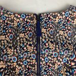 Maeve  size 6 small Vibrant Floral Mini Dress sleeveless layering anthropologie Photo 11