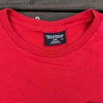 Polo Ralph Lauren Red  Cotton T-Shirt w/ Chest Pocket and Embroidered Logo Flag Photo 2