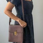 Gucci Vintage Brown Leather Crossbody Bag Photo 1