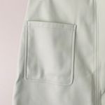 Anthropologie Faux Leather A-line Mini Skirt, Size M Photo 7