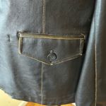 Leather Look Distressed Brown Jacket Size XL Photo 7