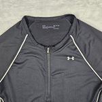 Under Armour  Heat Gear Fitted Cycling Performance Shirt Womens Size Medium Black Photo 1