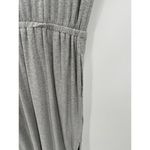 Banana Republic Factory Dress Women XS PETITE NWT Grey Knit Midi T Photo 8