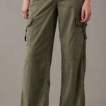 American Eagle  Outfitters Sage Cargo Pants Photo 0