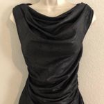 Bensoni NWOT  dress in faux suede material with side zipper. Sz 10 Photo 3
